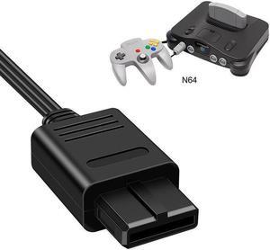 HD N64 to HDMI Converter Console Adapter for Nintendo N64/GameCube/SNES Plug and Play