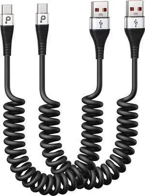 Shop All Lelisten Products | Visit Fashion Technology Store FOLLOW USB C Cable Fast Charging, 2Pack 3ft Coiled USB A to Type C Charge Cord for Car, USB-C Charging Cable Compatible with Samsung Gala Shop All Lelisten Products | Visit Fashion Technology Store FOLLOW USB C Cable Fast Charging, 2Pack 3ft Coiled USB A to Type C Charge Cord for Car, USB-C Charging Cable Compatible with Samsung Gala