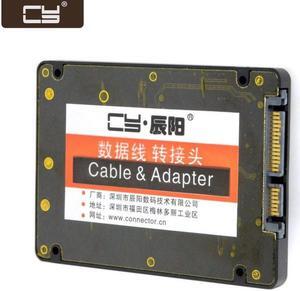 Aomoproing 2 in 1 Combo M.2 NGFF B-key & mSATA SSD to SATA 3.0 Adapter Converter Case Enclosure