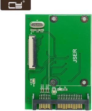 Aomoproing 40 Pin ZIF CE 1.8 Inch SSD/HDD to SATA Adapter Board with LIF Flat Cable