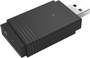 1200Mbps USB 3.0 Wireless WiFi Repeater Adapter Dongle Dual Band 5G/2.5G bluetooth 5.0 PC