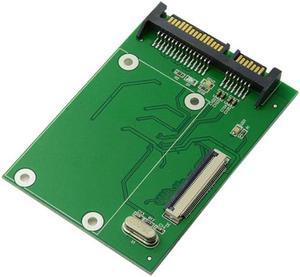 Aomoproing 40 Pin ZIF CE 1.8 Inch SSD/HDD to SATA Adapter Board with LIF Flat Cable
