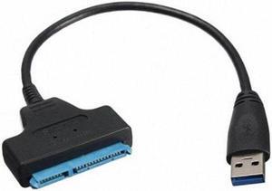 Aomoproing Super speed 5Gbps USB 3.0 to SATA 22 Pin Adapter Cable for 2.5" Hard disk driver SSD