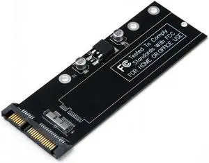 Aomoproing PCBA 12+6pin SSD HDD to SATA 22Pin Hard Disk Cartridge Drive for Apple 2010 2011 Macbook Air A1369 A1370 SSD Aomoproing PCBA 12+6pin SSD HDD to SATA 22Pin Hard Disk Cartridge Drive for Apple 2010 2011 Macbook Air A1369 A1370 SSD