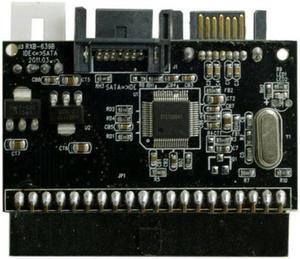 Aomoproing   IDE 100 133 PATA to Dual Serial SATA 7PIN Adapter Reversible Converter for Hard Disk Drive