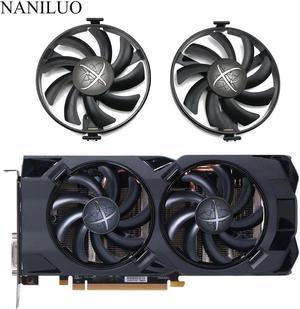 FDC10U12S9-C RX480 RX470 Cooler Fan Replace For XFX Radeon RX 480 470 470D RS Black Wolf Graphics Card Cooling Fan