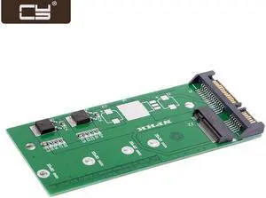 Aomoproing NGFF B/M-key 2 Lane SSD to 7mm 2.5" SATA 22pin hard disk case PCBA for E431 E531 X240S Y410P Y510P Aomoproing NGFF B/M-key 2 Lane SSD to 7mm 2.5" SATA 22pin hard disk case PCBA for E431 E531 X240S Y410P Y510P
