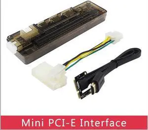 EXP GDC Notebook External PCI-E Discrete Graphics Beast Series External Laptop Docking Station (Mini PCI-E)