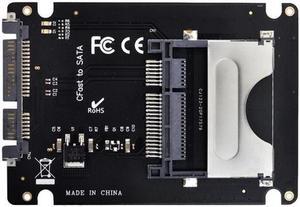 Aomoproing   CFast 2.0 to SATA Card Adapter 2.5" Case SSD HDD CFast Card Reader for PC Laptop