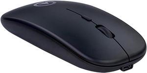 Rechargeable Mouse Wireless Silent LED Backlit Mice USB Optical Ergonomic Gaming Mouse PC Computer Mouse For Laptop Computer PC
