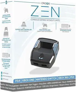 Kemai 2 (CronusZen)PS4 XBOX1 NS all wired wireless controller converter Cronus Zen