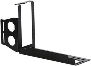 DIY Metal Graphics Cards Vertical Bracket Riser PCI Express Stent Mount Stand Holder For PC Case Displays VGA Graphics Card