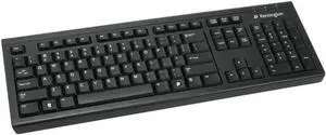 Ken-sing-ton K64370A Keyboard for Life, Standard, USB Connected