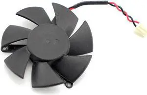 Diameter 45mm 2pin R5 230 R7 250 R7 240 GPU VGA cooler graphics Card cooling Fan For XFX R7-240/250 R5-230 Video cards Cooling