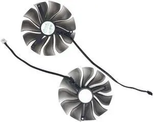 GAA8S2U FD10015H12S DC12V 0.55AMP 0.45AMP graphics card fan RTX2080 for Palit RTX 2060 2070 2080 Super JetStream Graphics