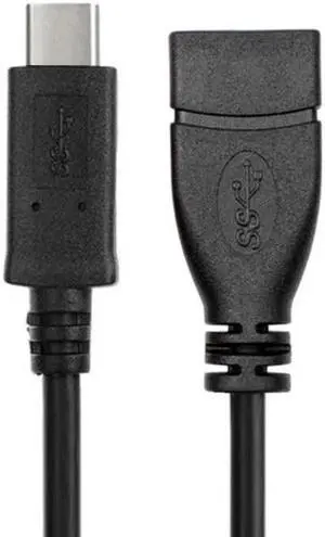 Aomoproing Reversible Design USB 3.0 3.1 Type C Male Connector to A Female OTG Data Cable for Tablet Mobile Phone