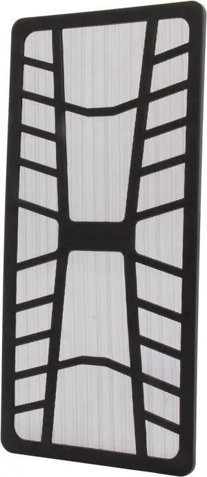 Silverstone SST-FF142B 140mm x2 Fan Filter with Magnet for 320mm x 155mm fans or vents (Black)