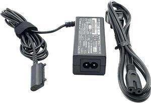 NEW Genuine So-ny VAIO VGP-AC19V30 Power Supply Charger AC Adapter W/Cord
