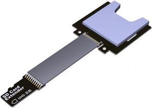 Aomoproing TF Micro SD Male Extender to SD Female Card Extension Cable Adapter Flexible SD/SDHC/SDXC UHS-III UHS-3