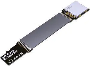 Aomoproing  TF Micro SD Male Extender to TF Card Female Extension Cable Adapter Flexible SD/SDHC/SDXC UHS-III UHS-3