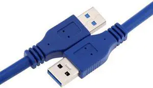 Aomoproing New Super USB 3.0 Standard A Type Male to A Type Male Cable 1m Aomoproing New Super USB 3.0 Standard A Type Male to A Type Male Cable 1m