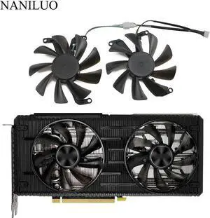 2pcs/Set 85MM GPU VGA Cooler TH9215S2H-PAA01 Graphics Fan For Palit GeForce RTX 3060 Dual RTX3060 Ti OC Video As Replacement