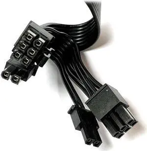 Computer Power Supply PCIE port Extension Cable VGA GPU Video Graphics Card 6PIN To Dual 8PIN or 6Pin Splitter Computer Power Supply PCIE port Extension Cable VGA GPU Video Graphics Card 6PIN To Dual 8PIN or 6Pin Splitter