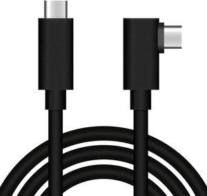 USB C to USB C Cable, VR Link Cable 16ft(5M) for Oculus Quest 2 / Quest 1 USB C to Type C with E-Mark Chip USB3.2 Gen 1 5Gbps ,High Speed Data Transfer & Fast Charging