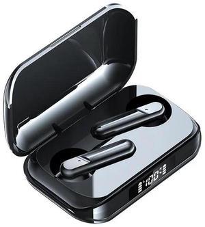 Wireless Bluetooth Earphone Headphones Outdoor Sport Headset 5.3 With Charging Bin Display Touch Control Earbuds for Music