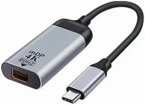 Aomoproing USB-C Type C to Mini DP Displayport Cable Adapter 4K 2K 60hz for TabletPhoneLaptop