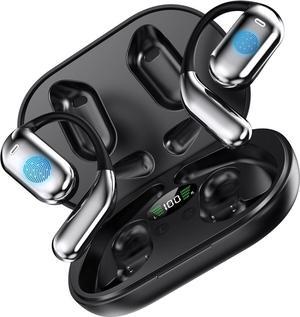 True Wireless Earbuds for AI Translation Real Time, Bluetooth 5.4 Headphones 3-in-1 Translator Earbud with 144-Languages & Accents, HD Stereo Sound, in Ear Headphones for Travel Sport Workout
