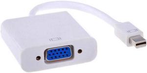 Aomoproing Active Mini Displayport DP to VGA RGB Female Adapter Cable for Macbook Minitor Projector