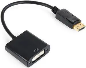 Aomoproing DP DisplayPort Display Port Source to DVI Display Monitor Converter Cable 20cm