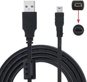 Aomoproing USB Cable for Nikon Digital SLR Cameras COOLPIX S3000 S3100 S3200 S8000 S100 S203 S230 P7000 AW100 Aomoproing USB Cable for Nikon Digital SLR Cameras COOLPIX S3000 S3100 S3200 S8000 S100 S203 S230 P7000 AW100