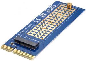 Aomoproing  NGFF M-key NVME AHCI SSD to PCI-E Express 3.0 4X Vertical Adapter for SSD & Motherboard