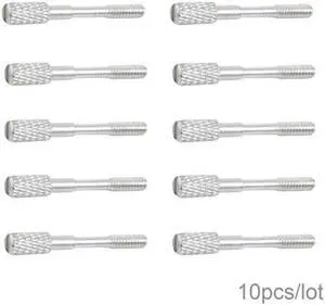 Aomoproing 10pcs/lot Thumb Screws #4-40 UNC 25mm Length Stainless Steel for Computer Cable Aomoproing 10pcs/lot Thumb Screws #4-40 UNC 25mm Length Stainless Steel for Computer Cable