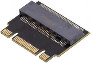 Aomoproing NGFF B+M Key NVME M-Key 22x30mm to 22x42mm Male to Female Extension Adapter for 2230 2242 SSD