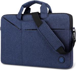13 - 14 inch Waterproof Laptop Shoulder Messenger Bag Case Sleeve for 13 Inch 14 Inch Laptop Macbook Pro Case Laptop Briefcase,Blue