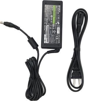 NEW Genuine So-ny VGP-AC16V8 AC Power Supply Adapter for Sony VAIO W/Cord