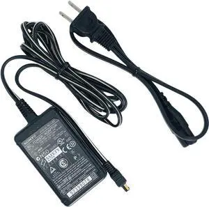 Genuine So-ny AC Power Supply Adapter for So-ny Cybershot DSC-H7 DSC-H9 w/Cord