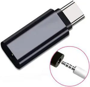Aomoproing Type-C to 3.5mm Earphone Adapter USB-C 3.1 Male to AUX Audio Female for Xiaomi 6 Mi6 Letv 2 Pro 2 Max2