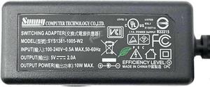 Genuine Sun-ny SYS1381-1005-W2 AC Adapter 5V 2A 10W Switching Power Adapter