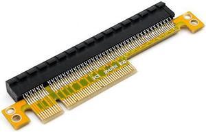 Aomoproing  PCI-E Express 8x to 16x Extender Converter Riser Card Adapter Male to Female Extension