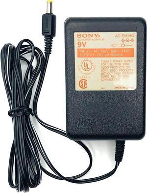 Genuine AC Power Supply Adapter So-ny AC-E90HG 9V 0.8A (800mA) 14W OEM