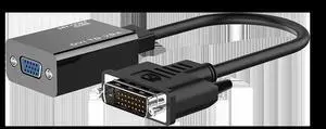 MT-VIKI DVI (24+1)To VGA Adapter Male-To-Female Cable Computer Host Graphics Card Connected To Projector Monitor VGA Converter