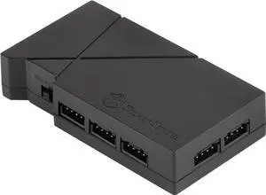 Silverstone SST-LSB01 RGB Light Strip Control Box with 8 Port Signal Control