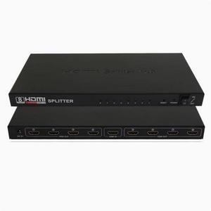HDMI HD distributor one into eight out of 1 minute 8 4K30HZ support ultra high-definition video 1080P one minute eight display