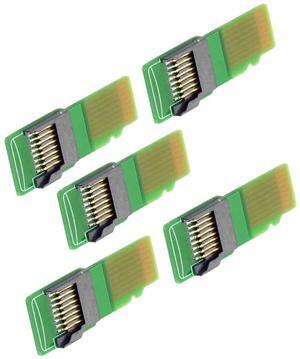 Aomoproing 5pcs/lot Micro SD TF Memory Card Kit Male to Female Extension Adapter Extender PCBA Reader for Car GPS Phone