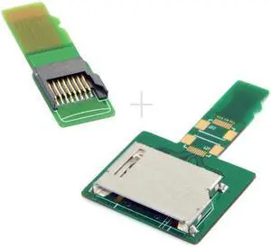 Aomoproing 1Set SD TF Card Socket Female to Micro-SD TF Male Memory Card Kit Extension Adapter Testing Tools Extender