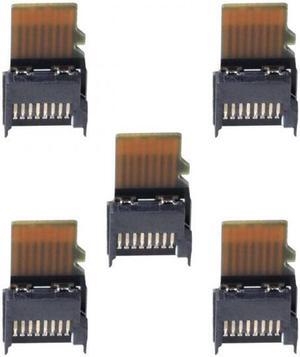 Aomoproing  5pcs/lot Micro SD TF Memory Card Kit Male to Female Extension Adapter Extender Test Tools PCBA Reader for Car GPS Phone